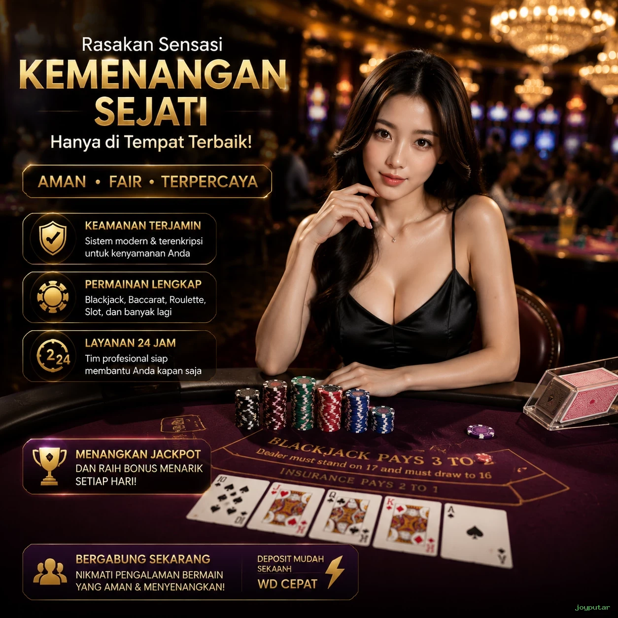 Bagaimana joyputar Menawarkan Pengalaman Bermain yang Optimal