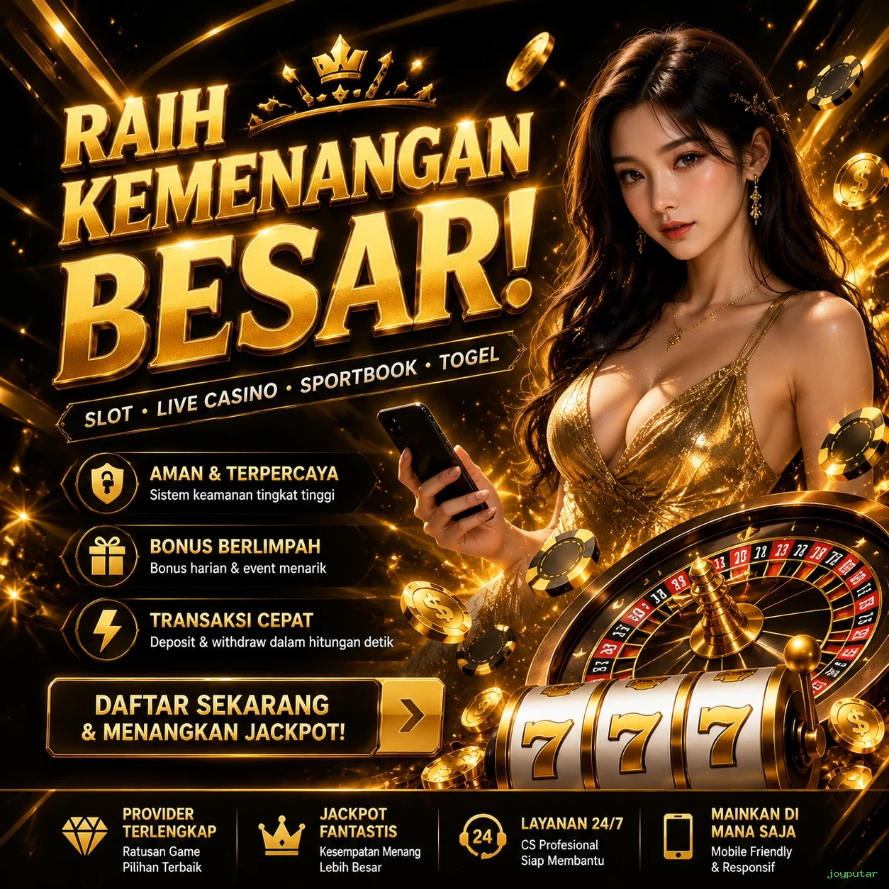 joyputar: Temukan Kesenangan Bermain Game Arcade Kini Juga!