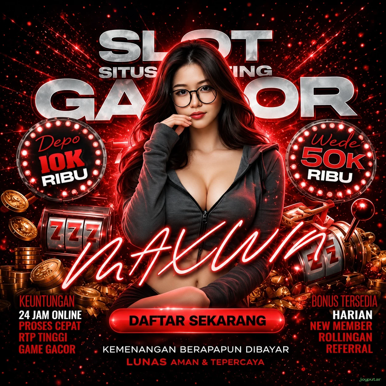 joyputar Bonus Menarik